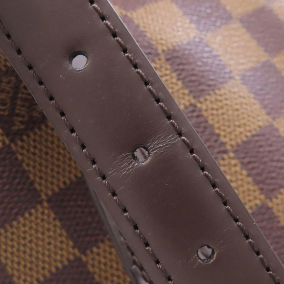 LOUIS VUITTON Authentic Brown Damier Canvas Backpack main image 4